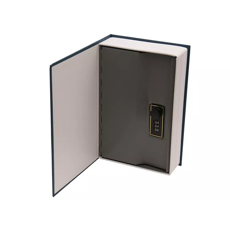 Naudas kastīte TRACER TRASEJ47654 — BookSafe Pro dizains, drošs mazs seifs, izturīgs materiāls