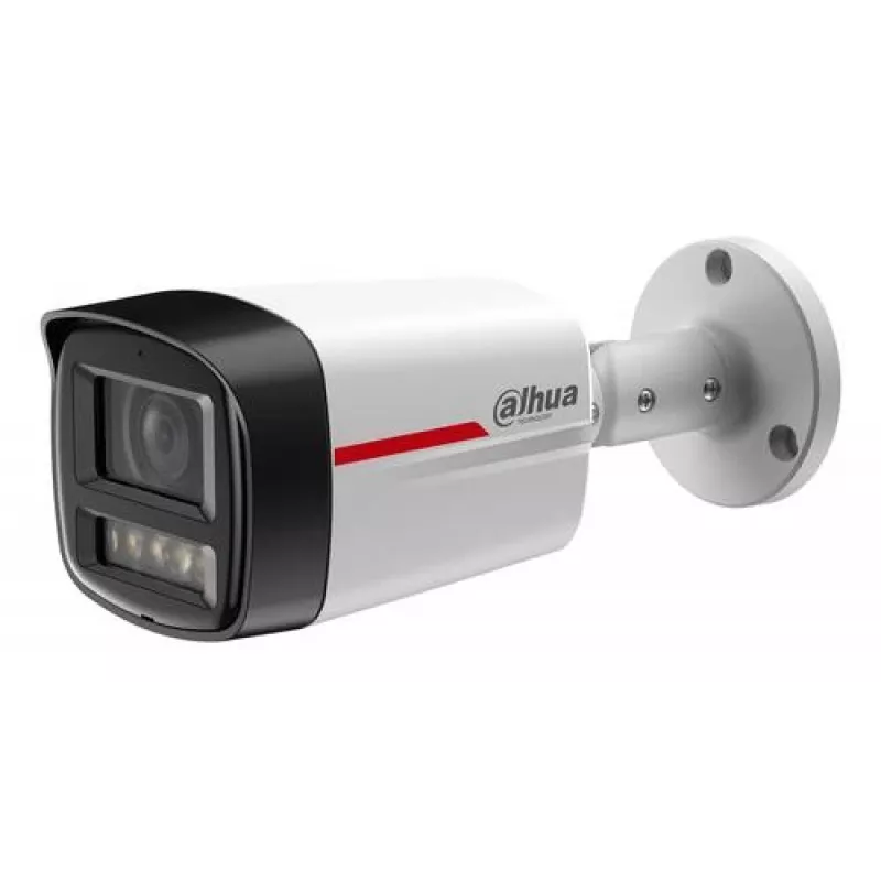 Dahua NET Camera 4MP Bullet HFW2449TL-S-0280B-PROS1 — 4 MP, 1/1,8 collu CMOS, 50 m IR, WDR, IP67, PoC/līdzstrāva