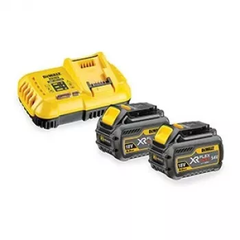 Baterijas lādētājs DeWalt DCB118T2-QW