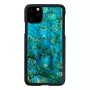Aizsargapvalks viedtālrunim iKins iPhone 11 Pro Max — Almond Blossom Melns