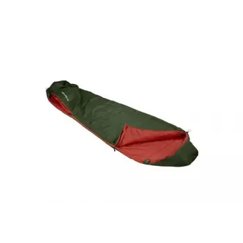 High Peak Lite Pak 1200 Mūmijas guļammaiss, poliestera, zaļš, sarkans 23263