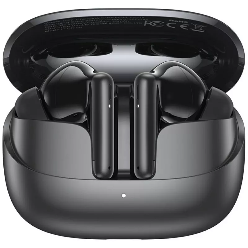 Bluetooth stereo austiņas Usams IF27 TWS melnas