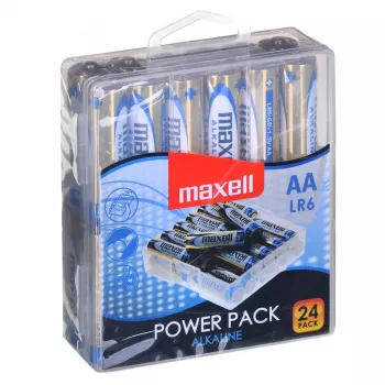 MAXELL sārma baterija LR6 VALUE BOX, 24 gab.