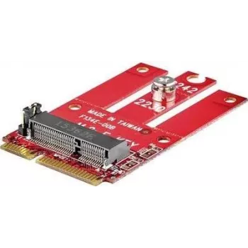 Saskarnes pārveidotājs Renkforce RF-4630344 — 1x M.2 NGFF uz 1x Mini-PCIe adapteris