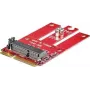 Saskarnes pārveidotājs Renkforce RF-4630344 — 1x M.2 NGFF uz 1x Mini-PCIe adapteris