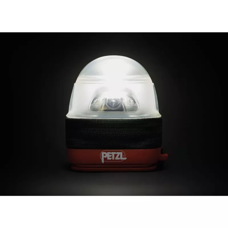 Petzl NOCTILIGHT melna, sarkana