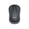 Logitech M185 bezvadu optiskā pele Ambidextrous Grey 910-002238