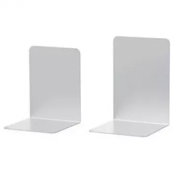 Maul Aluminium Bookend 10X10X13CM (3527508)