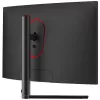 68,6 cm/27 inch (1920x1080) LC-Power LC-M27-FHD-240-C spēļu izliekts 16:9 1ms 240Hz 3xHDMI DisplayPort VESA Full HD melns