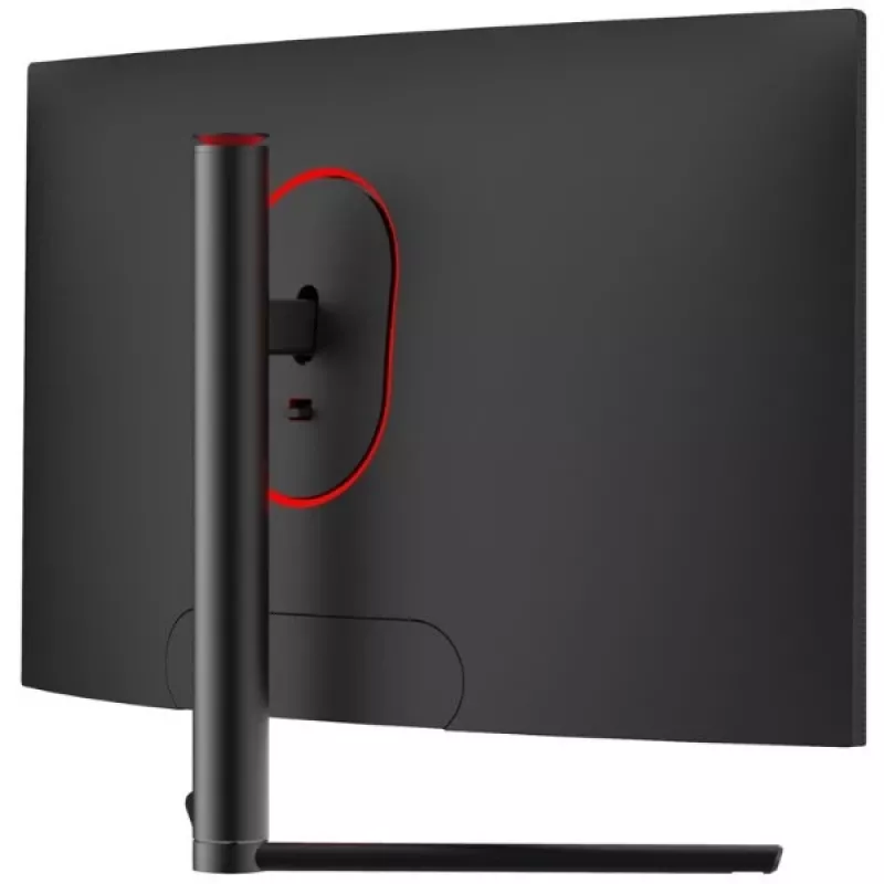 68,6 cm/27 inch (1920x1080) LC-Power LC-M27-FHD-240-C spēļu izliekts 16:9 1ms 240Hz 3xHDMI DisplayPort VESA Full HD melns