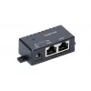 Gigabits PoE inžektors Extralink 1 ports, 1x 1000Mb/s RJ45, Cube