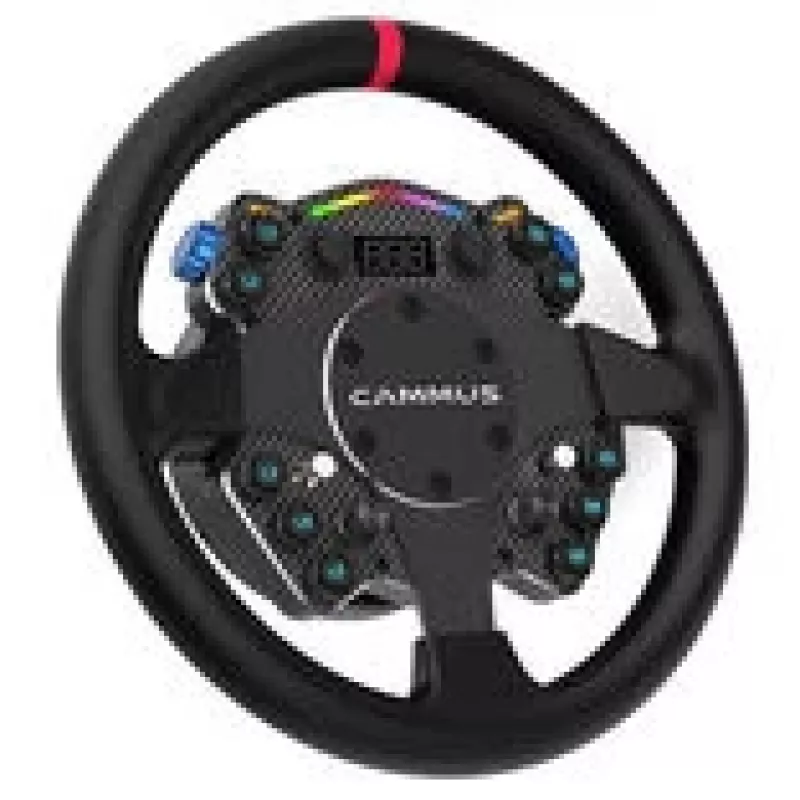 Cammus C12 Direct Drive stūre + galda skava