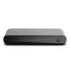 Dokošanas stacija Belkin Thunderbolt 4 Dock Pro vadu, melna, 90 W Power Delivery