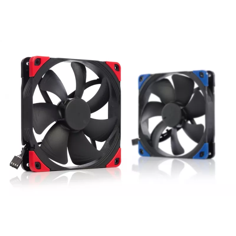 140 mm Noctua NF-A14 PWM chromax.Melns.swap korpusa ventilators, 12V, 300–1500 RPM, PWM, 140.2 m³/h, 24.6 dB