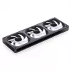 Radiatora ventilatoru komplekts Jonsbo ZB-360 PWM ARGB 360mm, melns