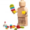 LEGO koka minifigūra, dekorācija no koka