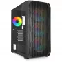 Sharkoon AK3 RGB Midi Tower Melns