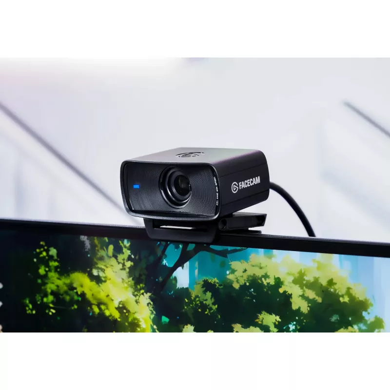 Elgato Facecam MK2 tīmekļa kamera, Full HD, HDR, ar kameras vadības programmatūru, melna