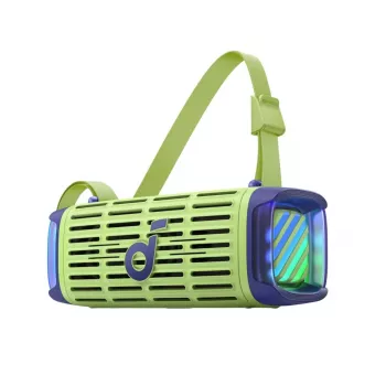 Pārnēsājams skaļrunis Anker Soundcore Boom 3i — 50 W, Bluetooth, ūdensizturīgs, zaļš