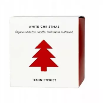 Balts Christmas beramo lapu tēja 70g - Teministeriet