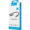 USB-C audio adapter SANDBERG PD65W 136-67 with USB-C PD passthrough