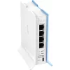 MikroTik | RB941-2nD-TC hAP Lite | Piekļuves punkts | 802.11n | 2.4GHz | 10/100 Mbit/s | Ethernet LAN (RJ-45) porti 4 | MU-MiMO Jā | nav PoE