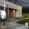 Novērošanas kamera Tellur TLL331451 3MP UltraHD PTZ balta