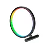 Galda lampa TRACER Ambience Smart Circle LED RGB — dekoratīva viedā LED aplis