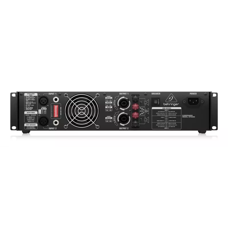 Behringer EP4000 stereo jaudas pastiprinātājs