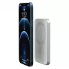 RealPower Powerbank PB-5000 MAG Sudraba 5.000mAh