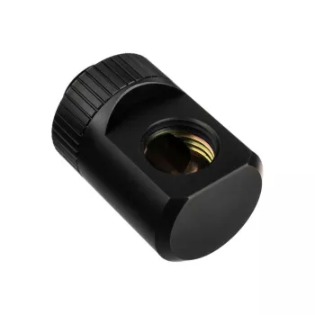 Griezes momenta uzgriežņu atslēgas gala savienotājelements EK Water Blocks EK-Quantum Torque Rotary 90° Melns 2,3 cm