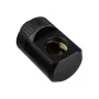 Griezes momenta uzgriežņu atslēgas gala savienotājelements EK Water Blocks EK-Quantum Torque Rotary 90° Melns 2,3 cm