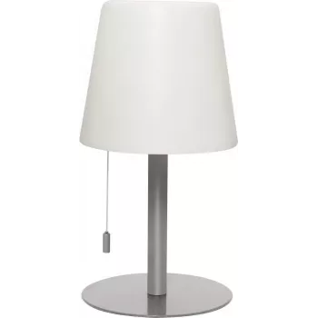 Galda lampa EUROLITE AKKU 2 RGB+WW uzlādējama portatīva LED ar RGB un silti baltu gaismu