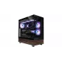 FTW V270WS 9060XT, spēļu dators melns/koka, Windows 11 Pro