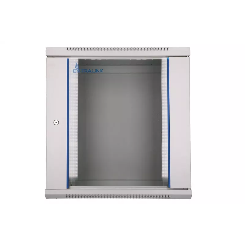 Sienas skapis Extralink Extralink Rackmount cabinet 12U 600x600 pelēks