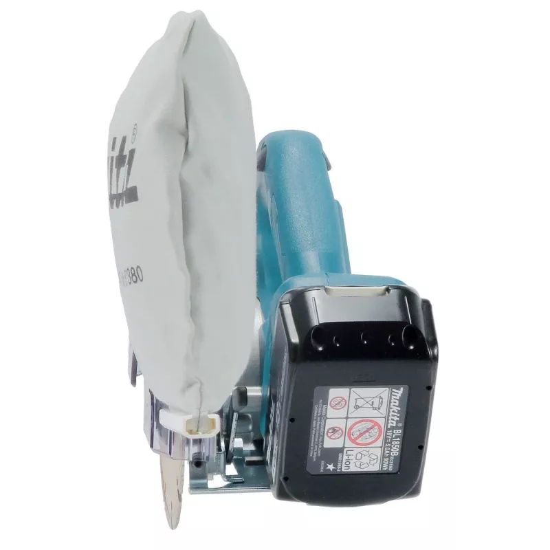 Makita DCC500Z pārnēsājamais ripzāģis 12,5 cm Zaļš
