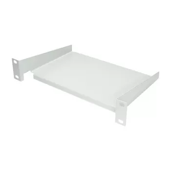 Good Connections 10 Rack Shelf 160mm 2-piece set Light pelēka