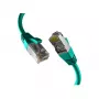 EFB-Elektronik CAT8.1 zaļš 0,25m RJ45 komutācijas kabelis S/FTP PIMF LSZH 2000MHZ 40GB tīkla kabelis Ražotājs: EFB Elektronik (EC020200266)