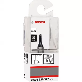 Taisnais uzgalis Bosch 2 608 628 377 Garums 51 mm Darba garums 8 mm