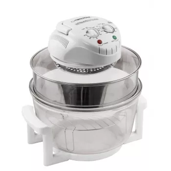 Halogēnā krāsns ESPERANZA EKO003 — 12 L, 1400 W, maks. 250 °C, balta