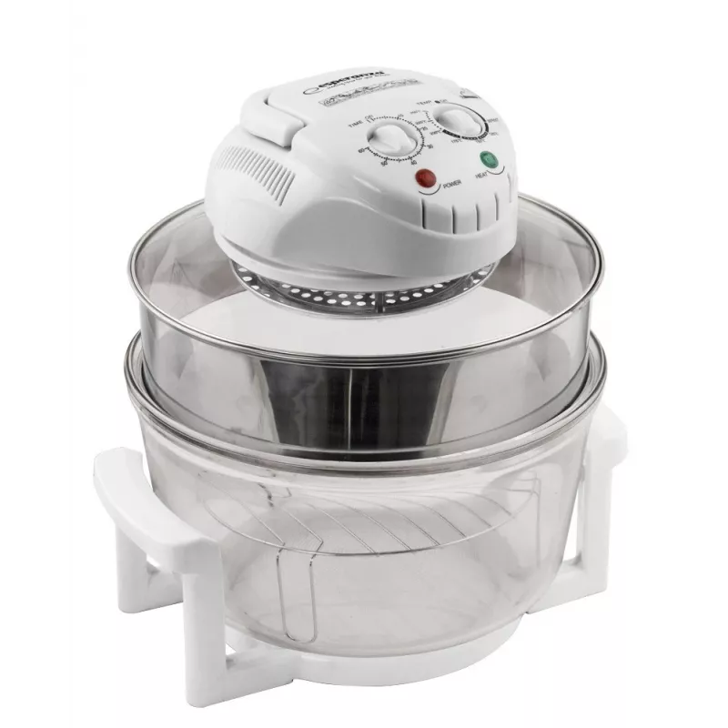 Halogēnā krāsns ESPERANZA EKO003 — 12 L, 1400 W, maks. 250 °C, balta