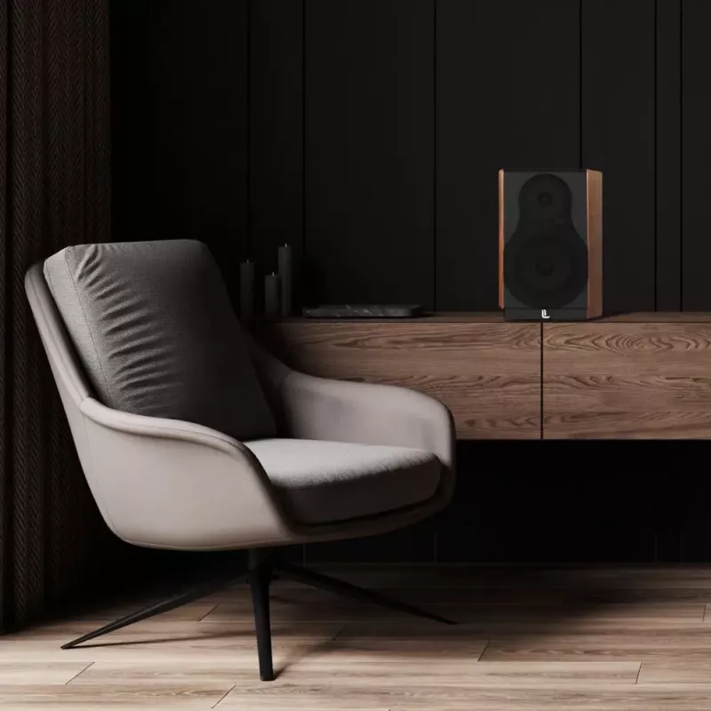 Portable Speaker Laudberg M1, Melns