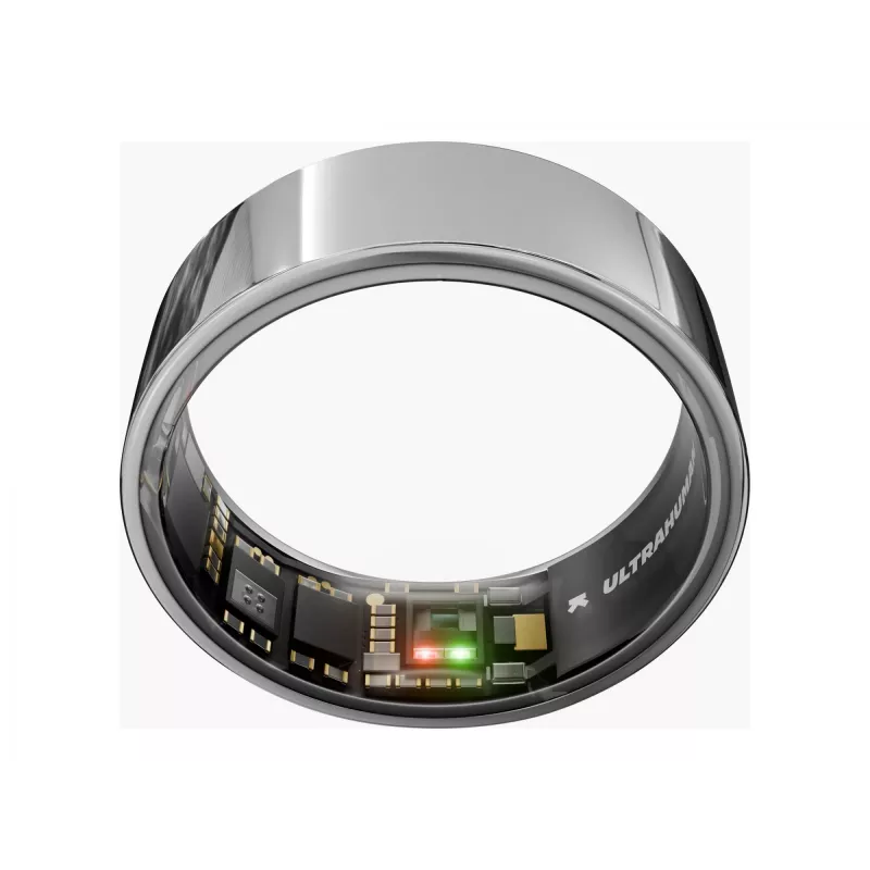 Ultrahuman Ring Air Space Silver 12. izmērs | Ultrahuman