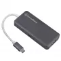 SilverStone SST-EP14C - USB 3.1 Type-C Gen1 uz HDMI, 3x USB 3.1 Gen 1 Type-A, 1x USB 3.1 Gen 1 Type-C (PD 2.0 uzlāde) (SST-EP14C)