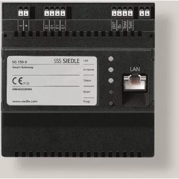 Siedle SG 150-0 Smart Gateway interfeiss In-Home-Bus un IP tīklam (210007449-00)