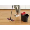 VILEDA mops Ultramax XL Box — mazgājama mikrošķiedra, 360° rotējoša galva, salokāms, cietām grīdām