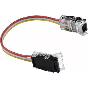 LED lentes savienotājs, EUROLITE 50530067, 3 kontaktu, 10 mm LED lentēm