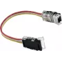 LED lentes savienotājs, EUROLITE 50530067, 3 kontaktu, 10 mm LED lentēm