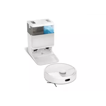 Tīrīšanas robots iRobot Roomba Plus 405 Combo + AutoWash stacija (balta)