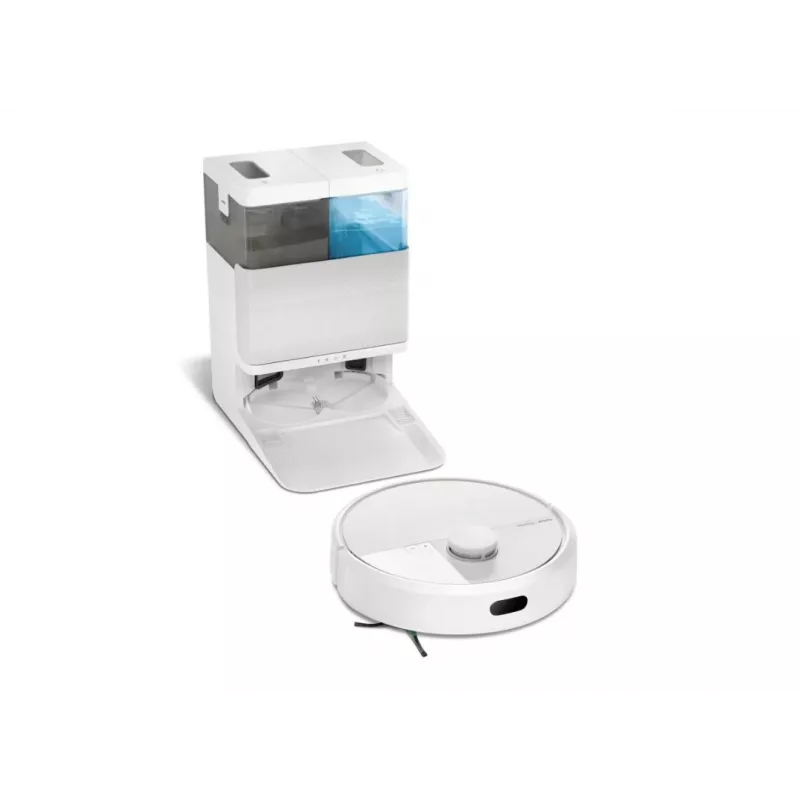 Tīrīšanas robots iRobot Roomba Plus 405 Combo + AutoWash stacija (balta)